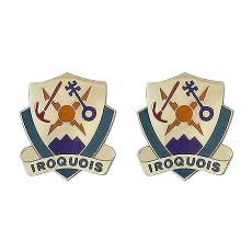 Special Troops Battalion, 1st Brigade, 10th Mountain Division Unit Crest (Iroquois)